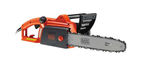 Black & Decker GKC1825L20 25cm Cordless Chainsaw 18V 2x 2.0Ah